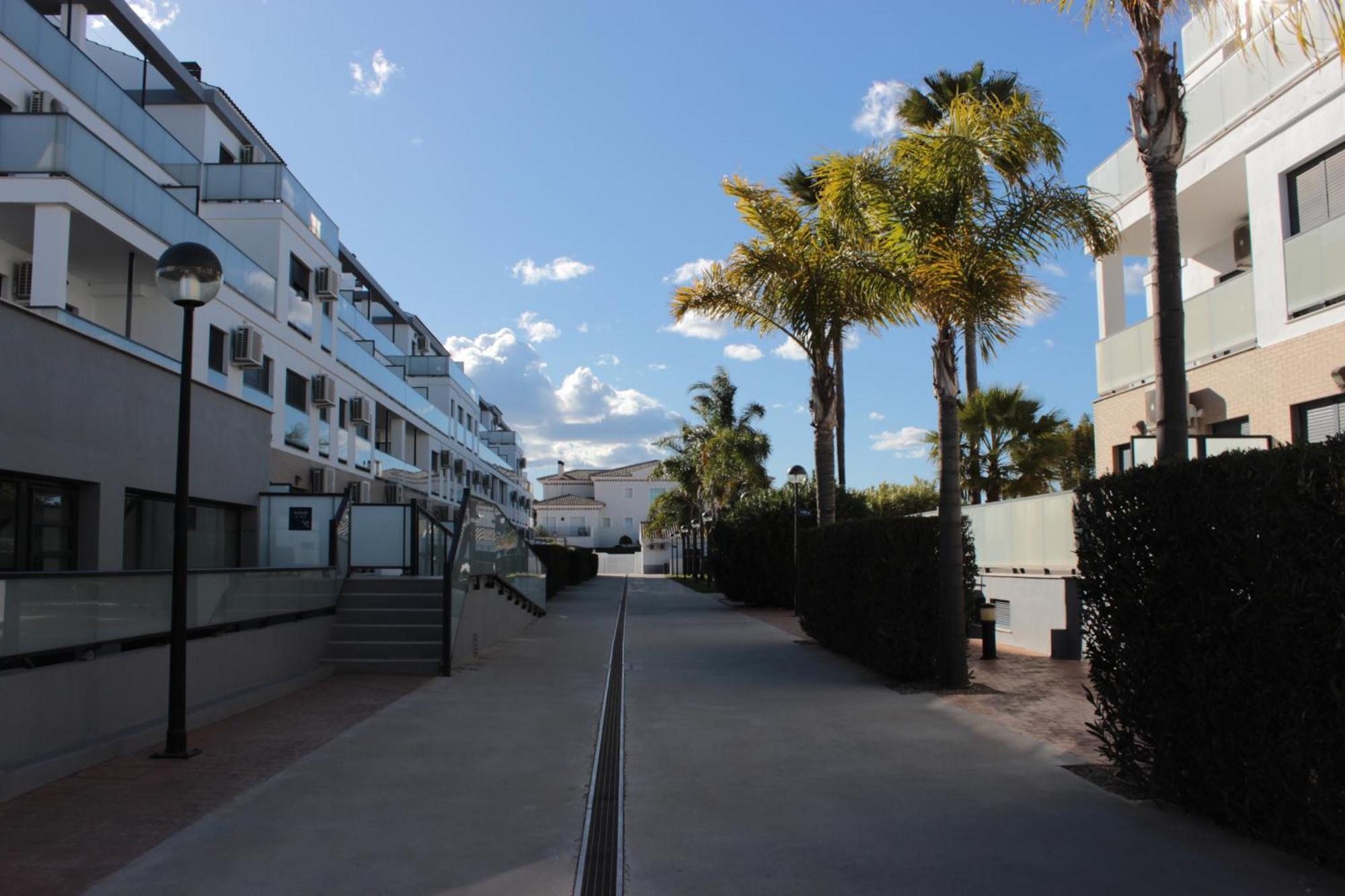 M515 Apartamento Las Dunas Oliva Nova Eksteriør bilde